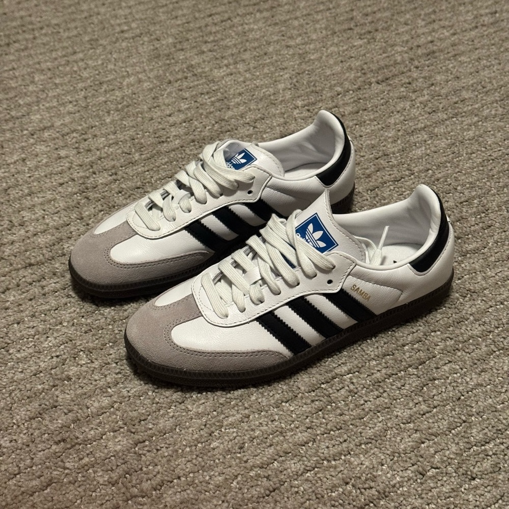 Adidas Sambas Og Cloud White Core - image 2